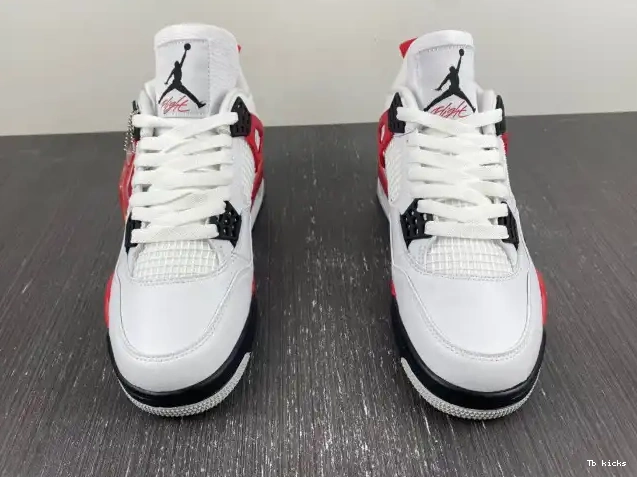 Reps TBK 4 Air Jordan Cement Red DH6927-161 0514